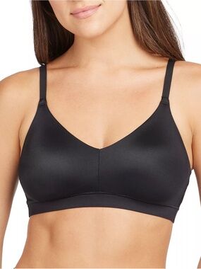 RED HOT by SPANX® Women's Shapewear Primers Bralette 2XL in black